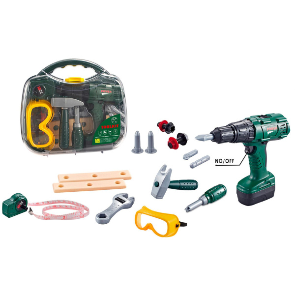 Sada nářadí v kufříku s Aku šroubovákem