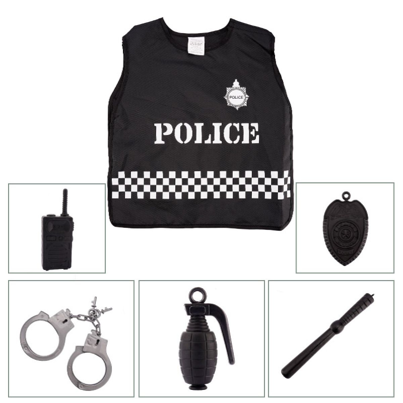 Sada pro malého Policistu