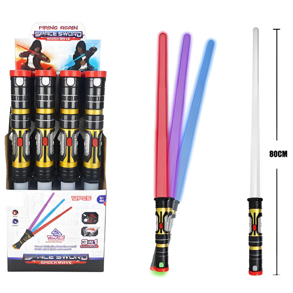 Světelný meč 3v1 - 3 druhy