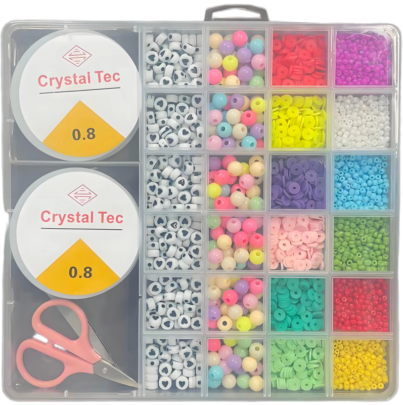 SADA Box 1 s korálky - 26 přihrádek