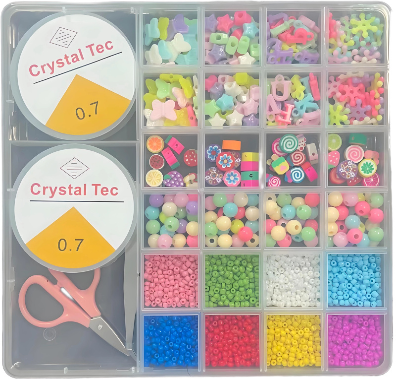 SADA Box 2 s korálky - 26 přihrádek