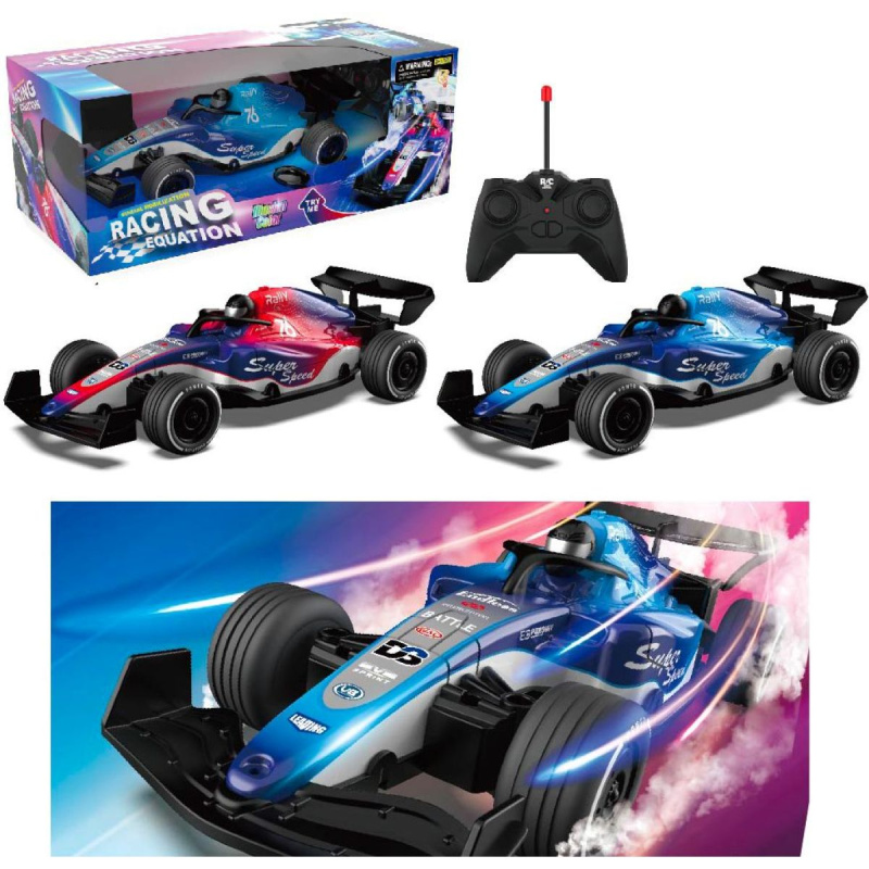 R/C Formule - 2 druhy