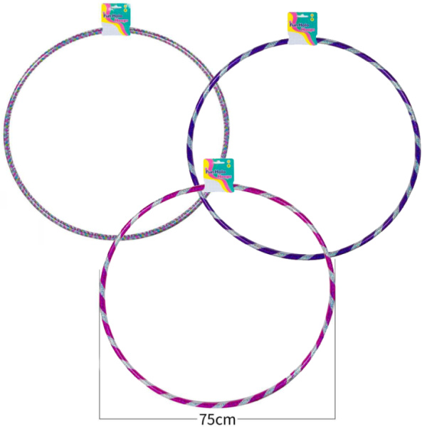 Obruč Hula Hop 75 cm
