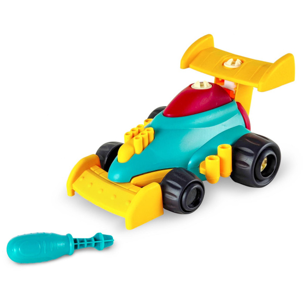 Šroubovací stavebnice malý konstruktér - Formule