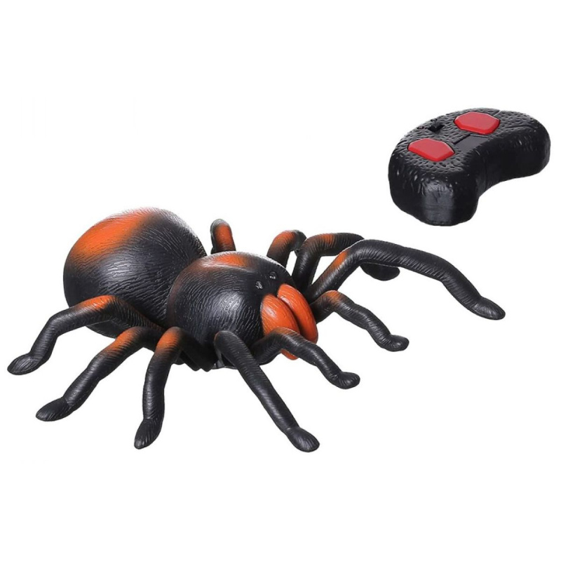 R/C Pavouk s biomimikry a svítícími očima - oranžový