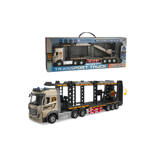 1:24 Kovový Kamion pro přepravu aut