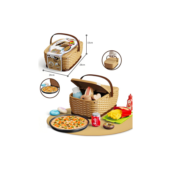 Dětský piknikový košík - Burger set