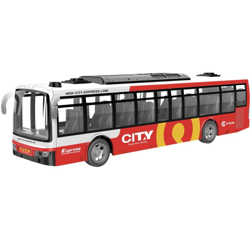 R/C Městský autobus s LED osvětlením