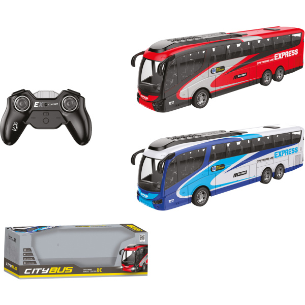 R/C Autobus s LED osvětlením