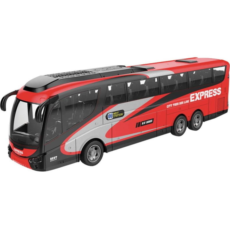 R/C Autobus s LED osvětlením