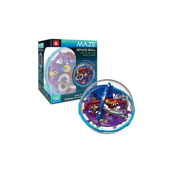 3D Labyrint Vesmír - 118 úrovní