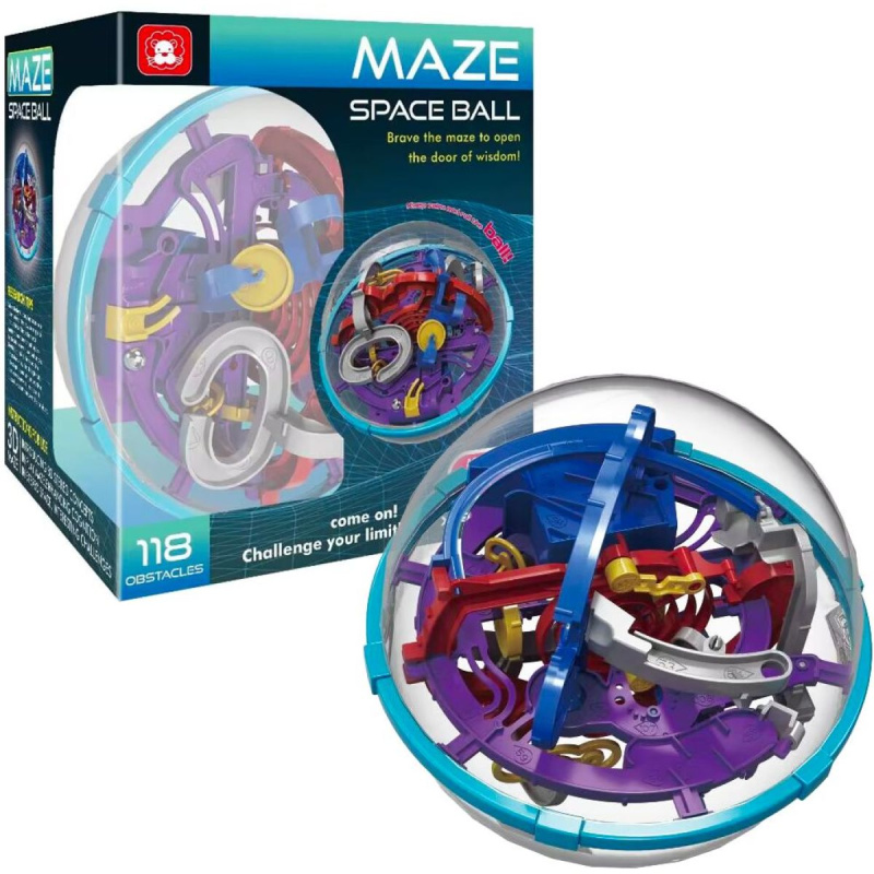 3D Labyrint Vesmír - 118 úrovní