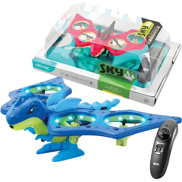 R/C Dron dinosaurus V48