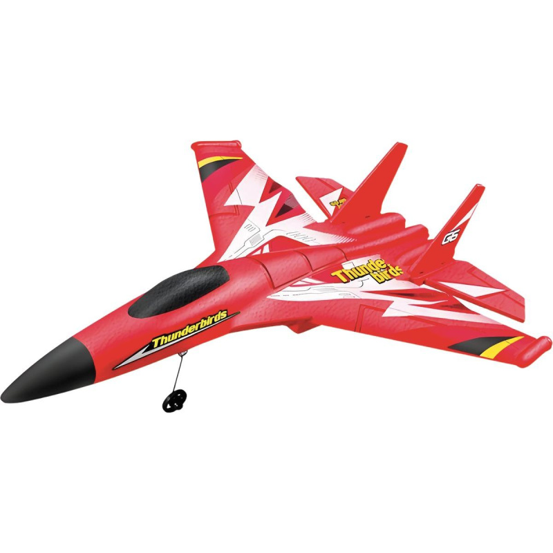 Sparkys RC Stíhačka G6 červená