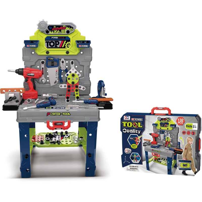 Skládací dílna s příslušenstvím