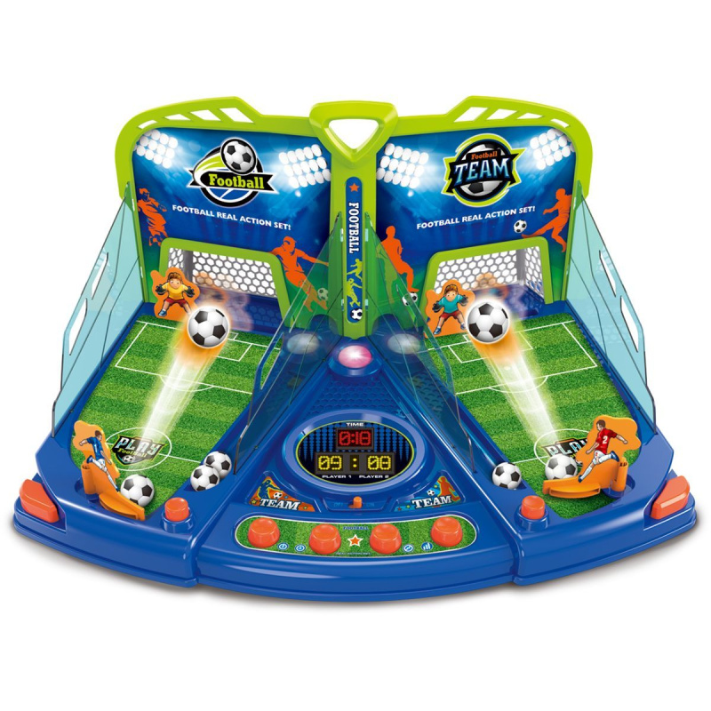 Stolní fotbal pro 2 hráče s počítadlem skóre