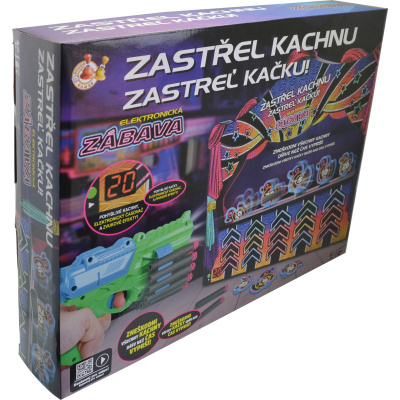 Sparkys Elektronická hra Kachní střelnice