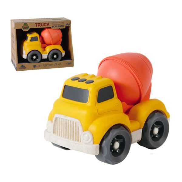 Bioplastový Truck - Míchačka na beton 18 cm