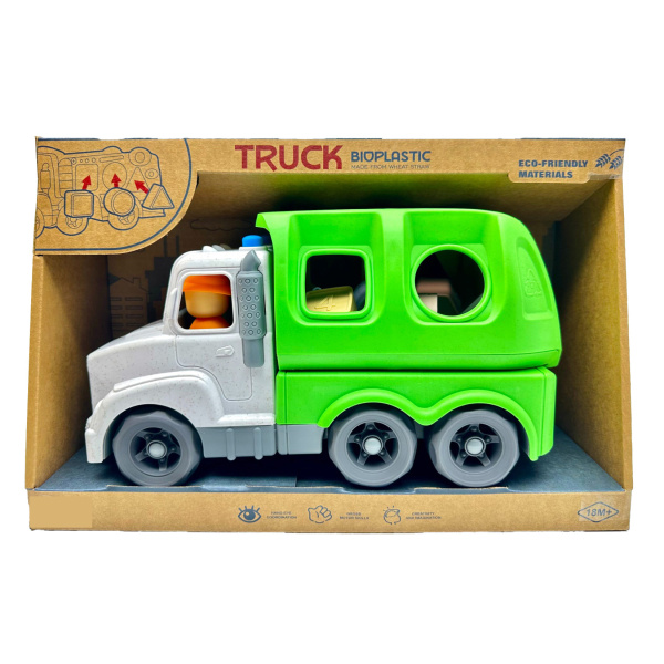 Bioplastový Truck – Popeláři 24 cm
