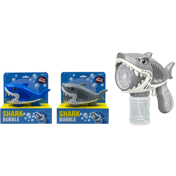Bublifuková Pistole Žralok - více druhů
