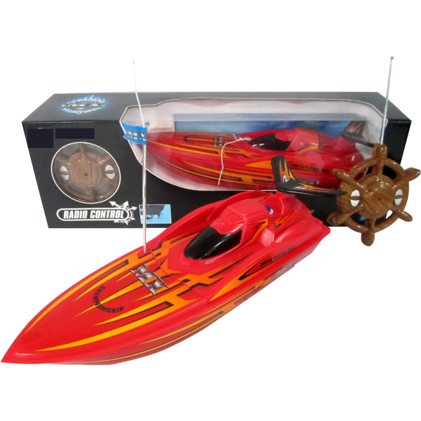 R/C Závodní Člun MX červený 1:10