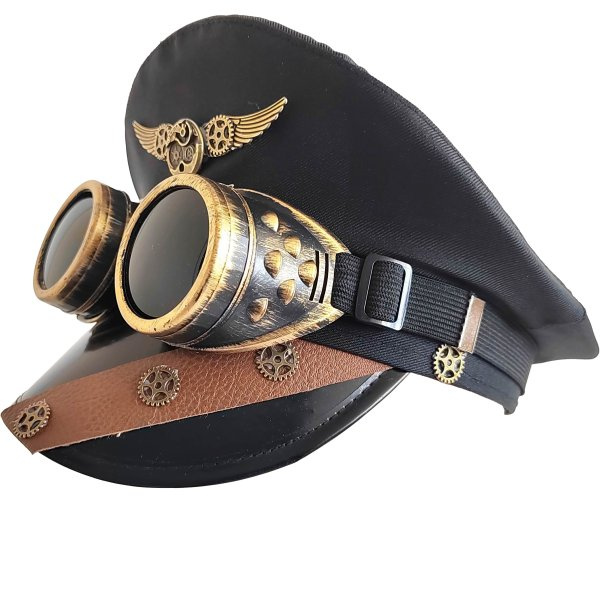 Čepice Steampunk