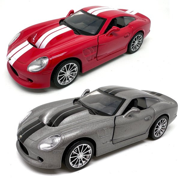Kovový model auta Shelby Series Two v měřítku 1:43 - 1 kus