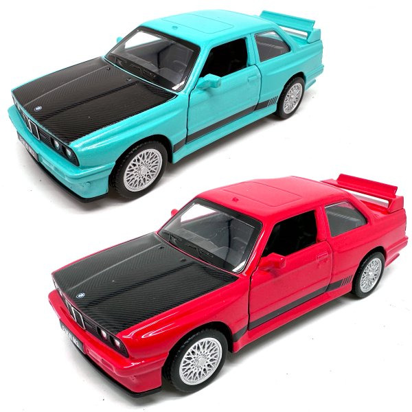 Kovový model BMW M3 E30 Sport Evolution 1990