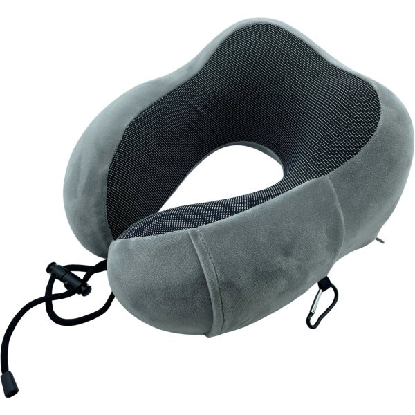 Ergonomický záhlavník z paměťové pěny tmavě šedý