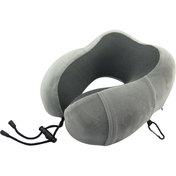 Ergonomický záhlavník z paměťové pěny světle šedý - 1 kus