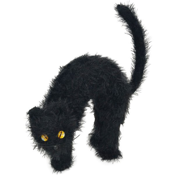 PARTY doplňky - černý kocour 22 cm