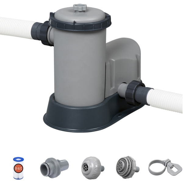 II. Jakost - BESTWAY 58389 - Kartušová filtrace Flowclear 5678 l/hod