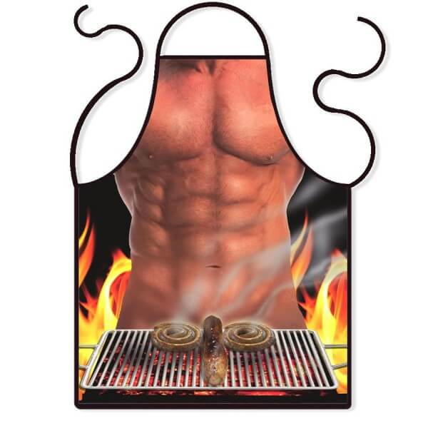 Kuchyňská zástěra- Gril