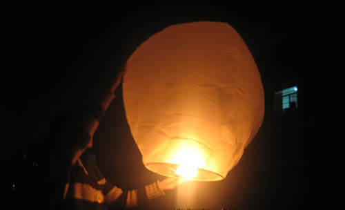 Létající přání
