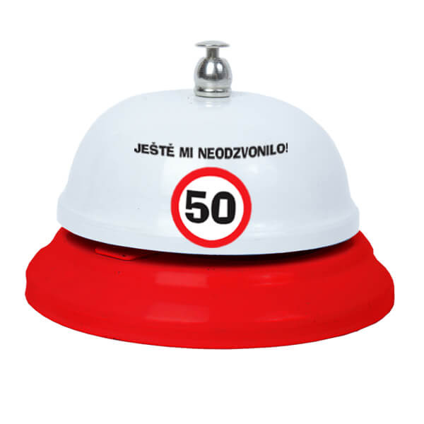 Zvonek k 50 - Ještě mi neodzvonilo