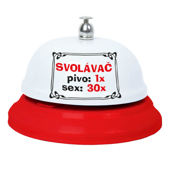 Stolní zvoneček pivo a sex