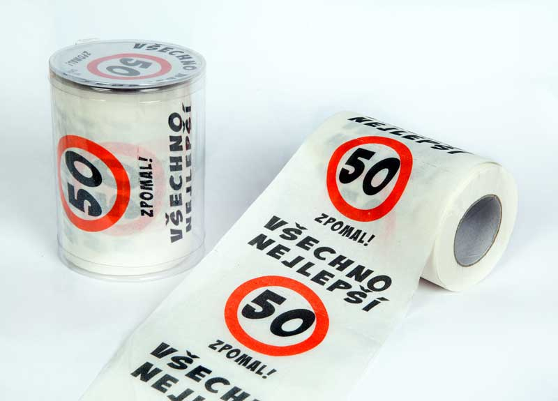 Narozeninový toaleťák k padesátce