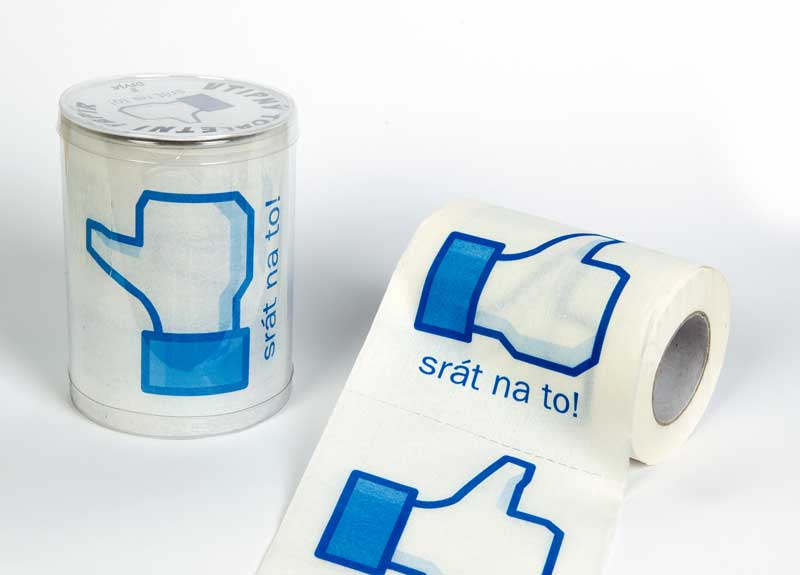 Toaletní papír Like Srát na to
