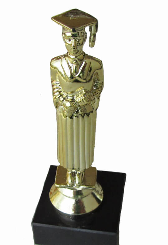 Trofej pro absolventy