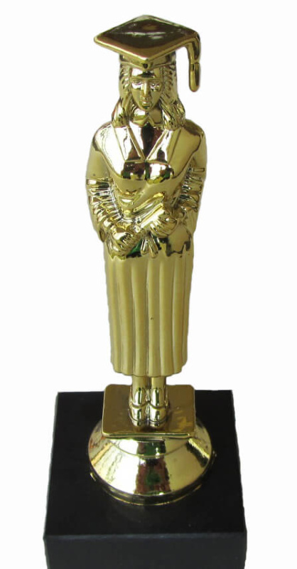 Trofej pro absolventky