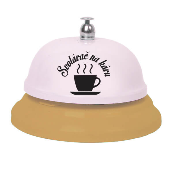 Svolávač na kávu - zvonek