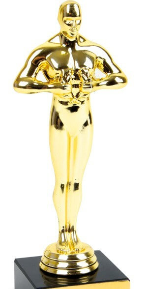 Trofej Oskar- Nejlepší táta