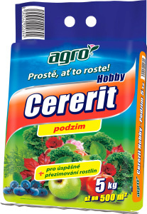 Agro Hnojivo Cererit Hobby Podzim 5 kg