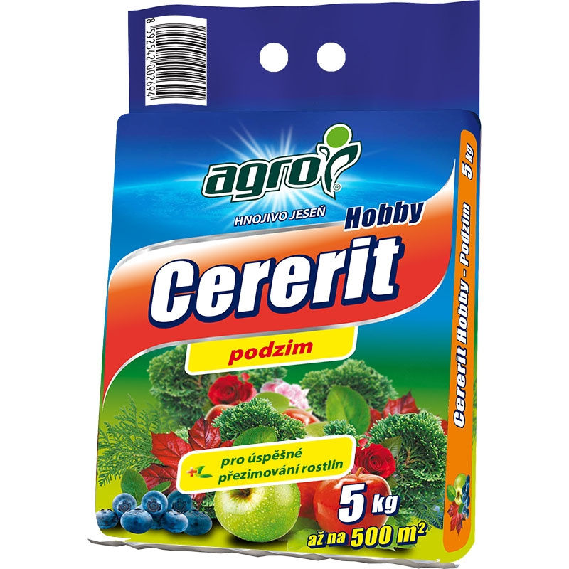 Agro Hnojivo Cererit Hobby Podzim 5 kg