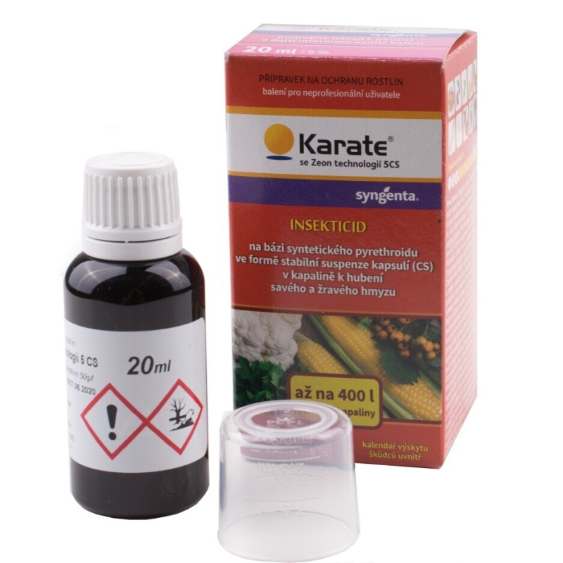 Karate Zeon 5 CS - 20 ml insekticid Agrobio