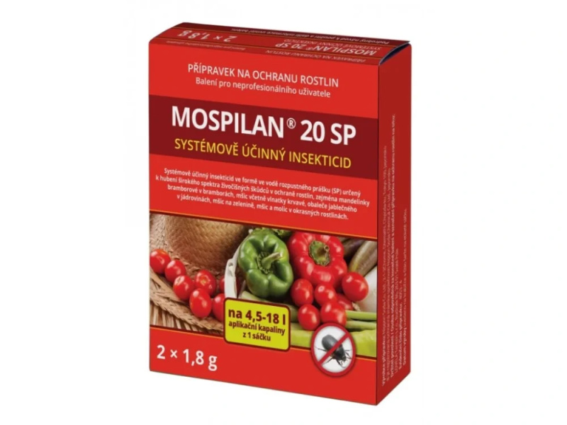 Mospilan 20 SP 2x1,8g