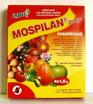 Mospilan 20 SP 4x1,8g