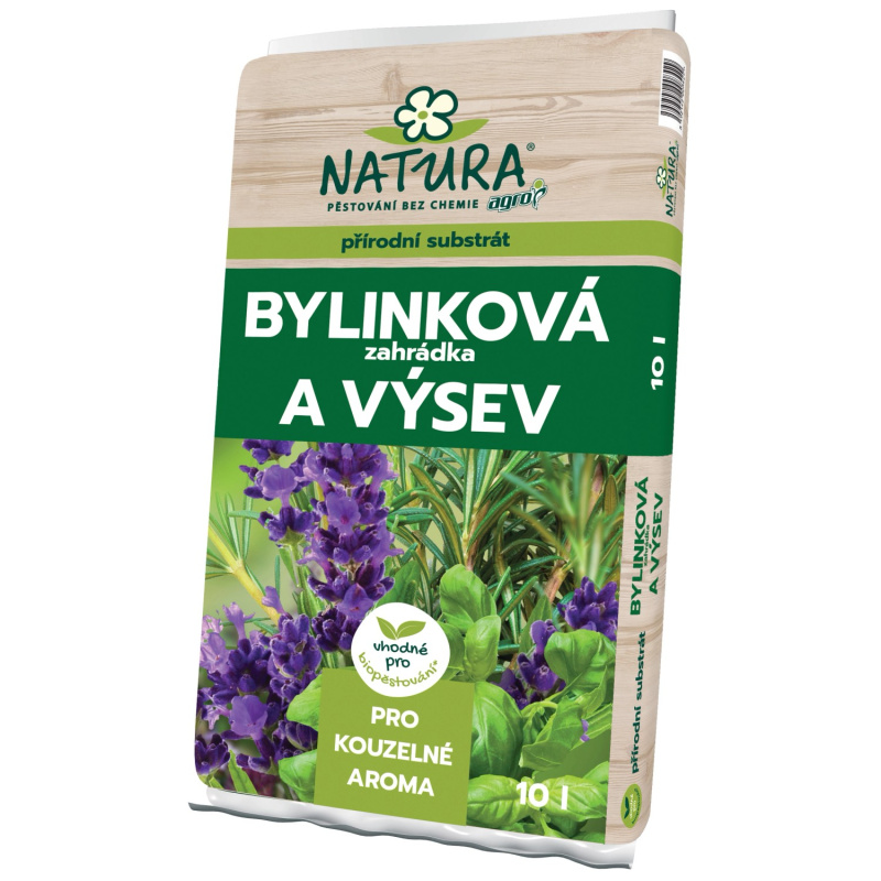 NATURA Substrát bylinková zahrádka