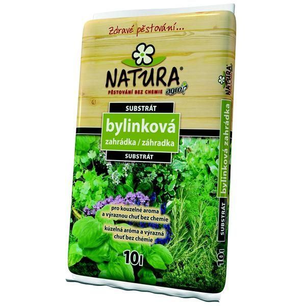 NATURA Substrát bylinková zahrádka