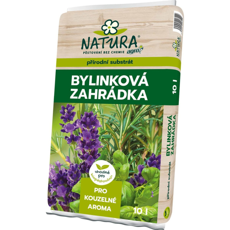 NATURA Substrát bylinková zahrádka